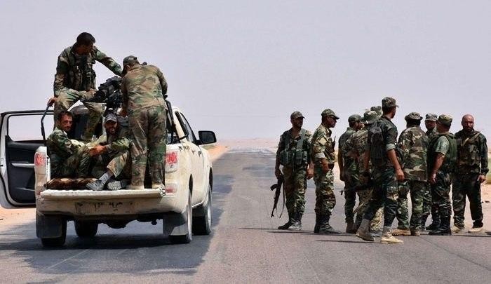 النظام يدفع بالفرقة 17 إلى الر...
