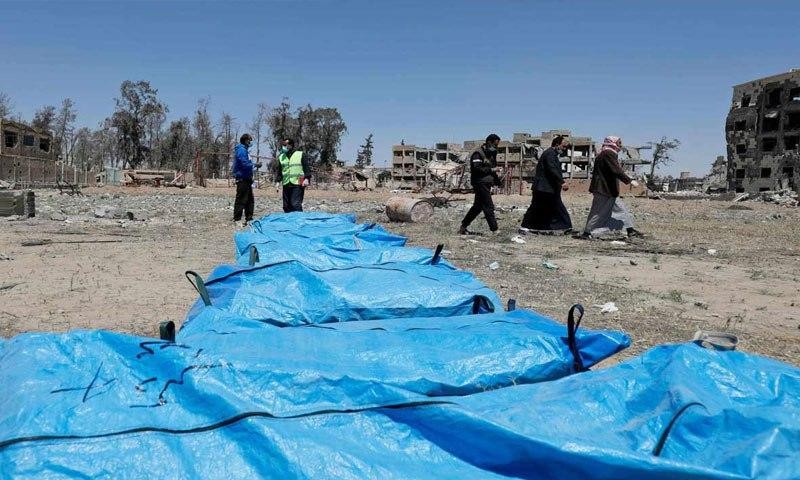 مطالبات بدعم دولي للتعرف على ج...
