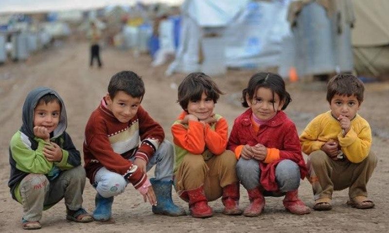 منظمة: 700 ألف طفل سوري معرضين...