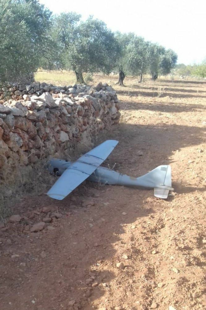 فصائل المعارضة تسقط طائرة استط...