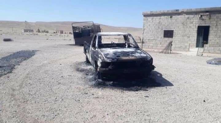 "مجزرة الفاسدة" بريف حماة.. اخ...