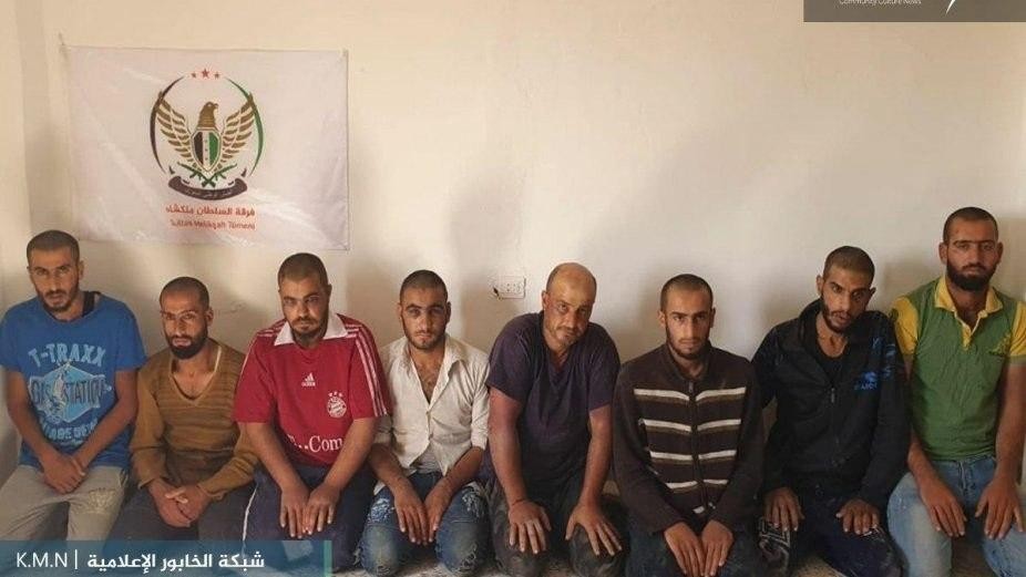 "الجيش الوطني" يعتقل خليتين تت...