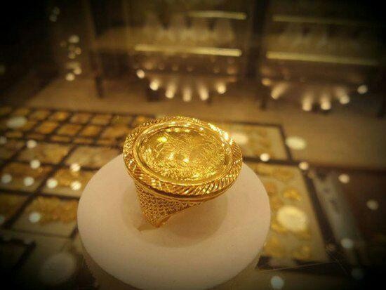 ارتفاع سعر غرام الذهب في السوق...