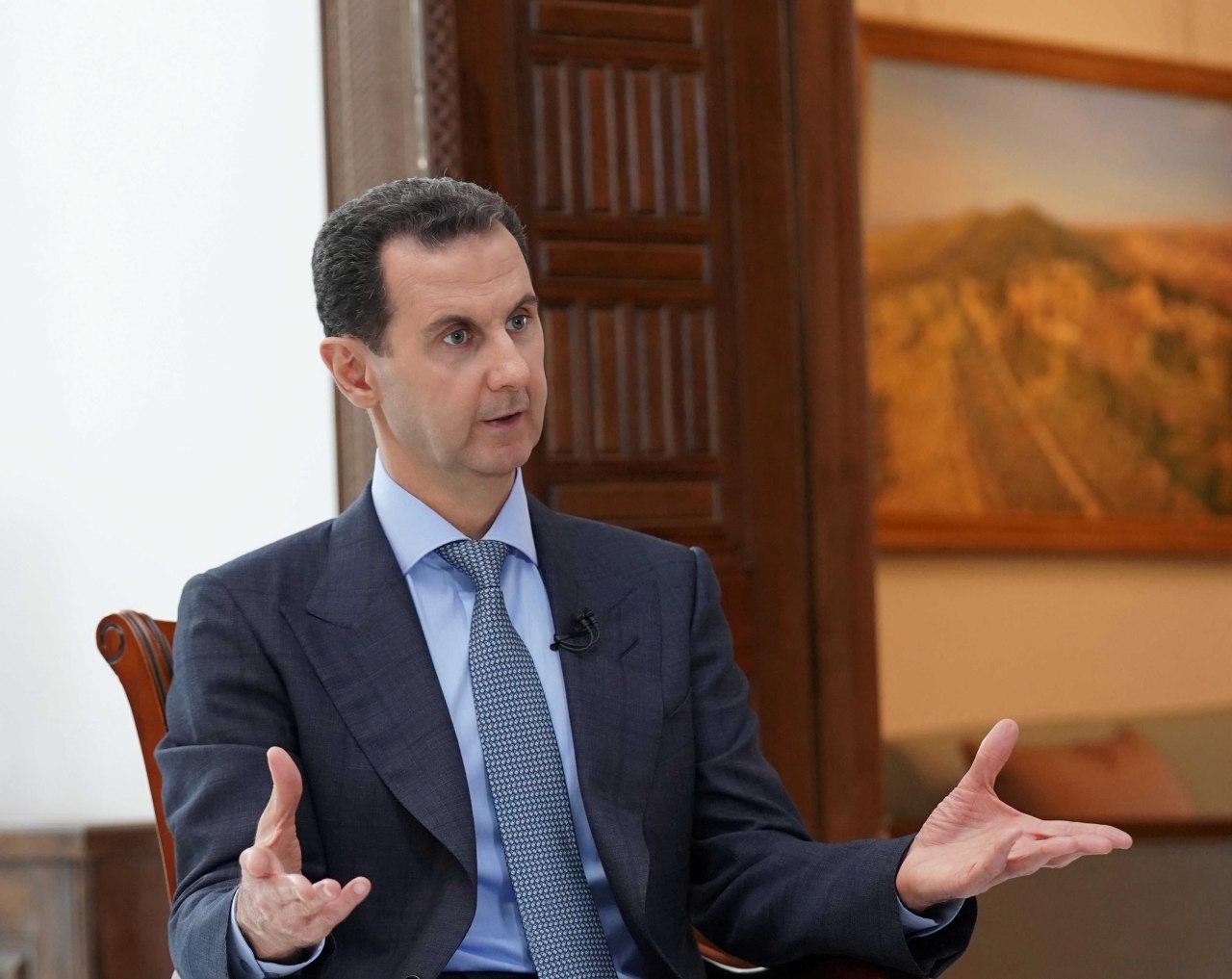 الأسد: لا وجود للقوات الإيراني...