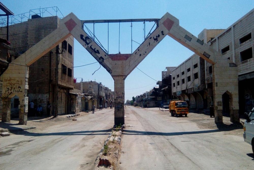قوات النظام تسيطر على أملاك فل...