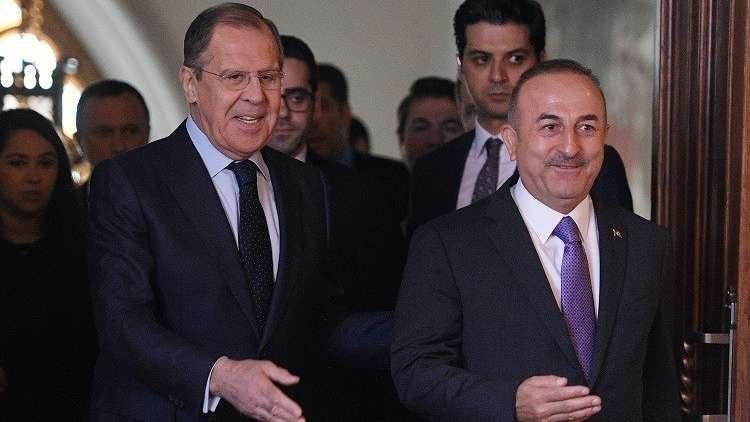 باتصال هاتفي.. لافروف وأوغلو ي...
