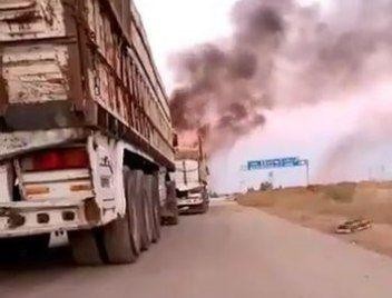 مقتل سائق شاحنة بقصف للنظام في...