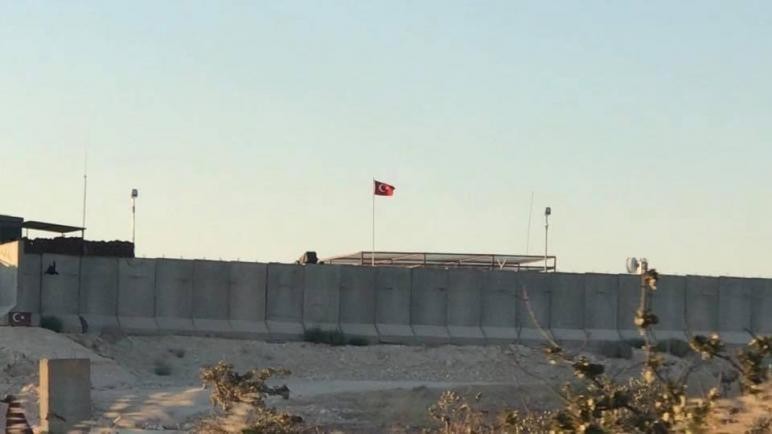 القوات التركية تنسحب من نقطة ا...