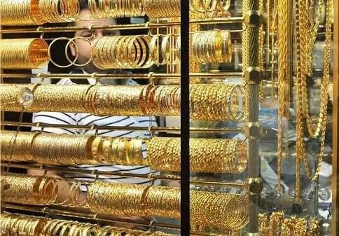 ارتفاع في سعر غرام الذهب   