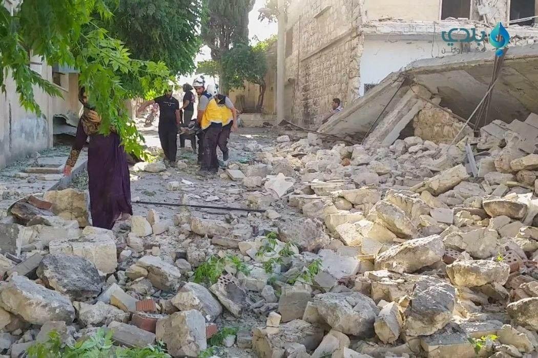 ضحايا مدنيون بقصف مدفعي للنظام...