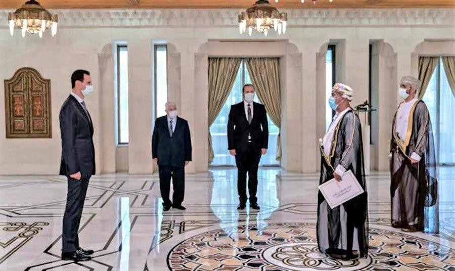 الأسد يقبل اعتماد سفيري "باكست...