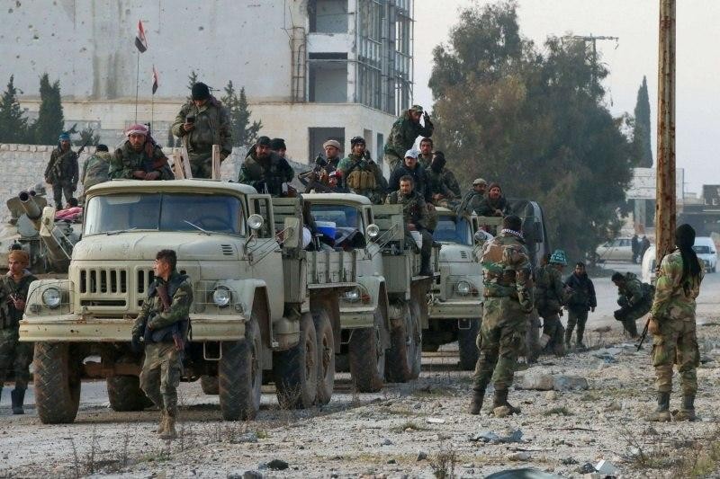 قوات النظام تواصل انسحابها من...