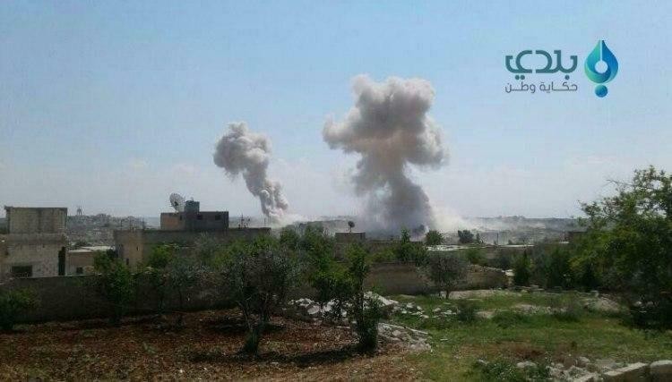 شهيدان بقصف مدفعي للنظام على أ...