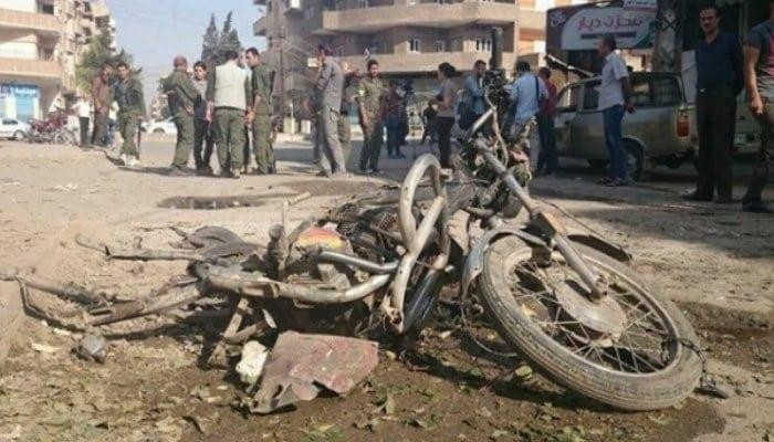 مقتل شخصين بانفجار دراجة نارية...