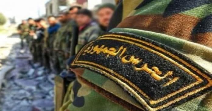 الحرس الجمهوري ينشر قواته على...