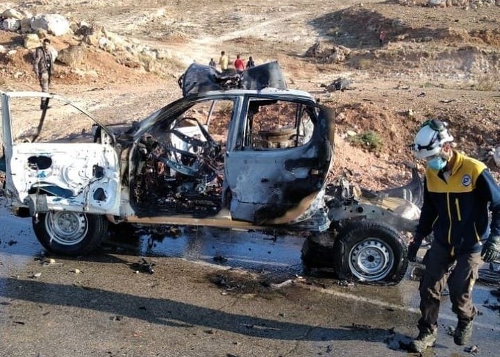 "د.ا.عش" يعلن مسؤوليته عن استه...
