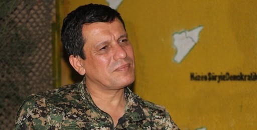 قائد "قسد" يتوقع أن يضغط "بايد...