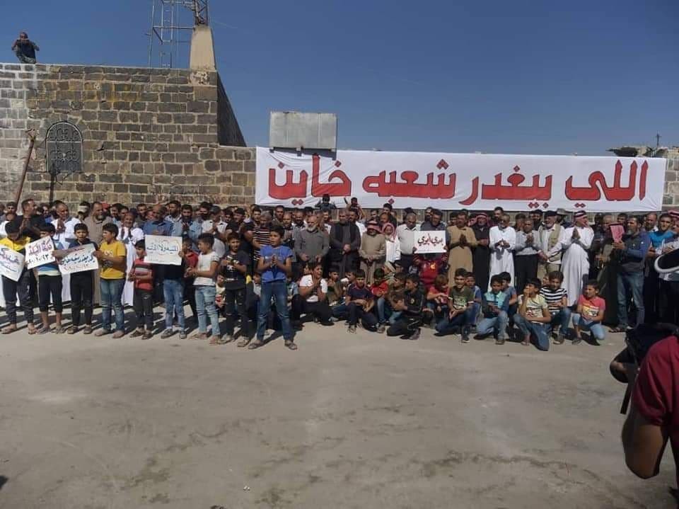"فرقة ماهر الأسد" تقتحم الكرك...