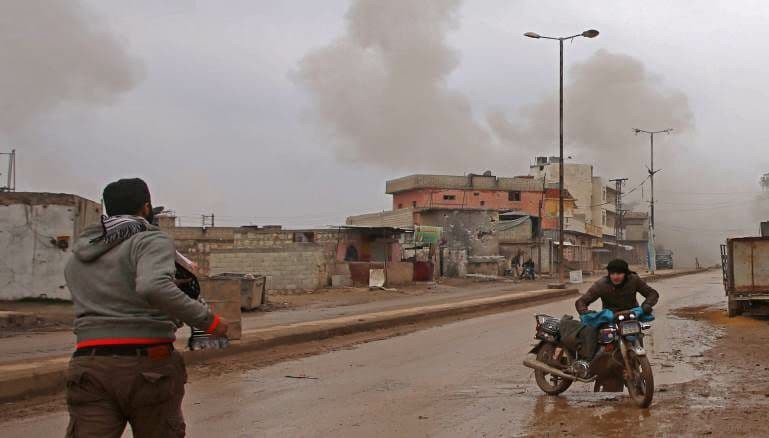 حلب.. إصابة طفل بحروق بانفجار...