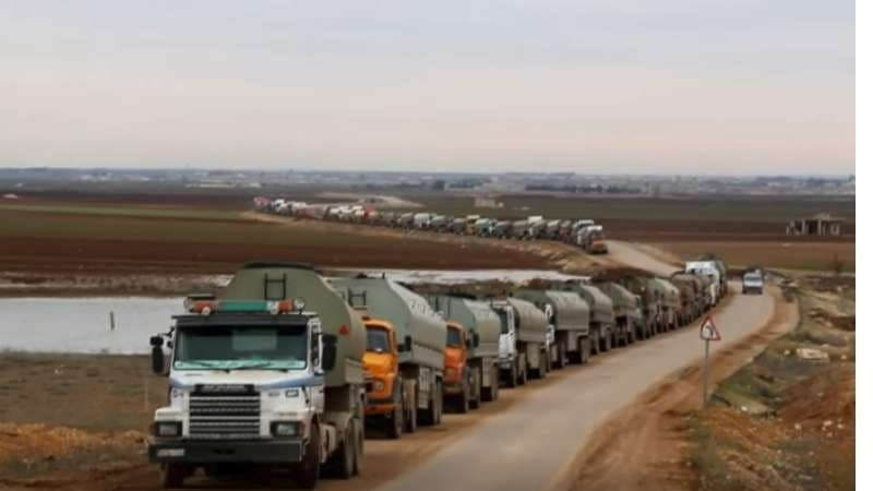 النظام يرسل تعزيزات لحماية شحن...