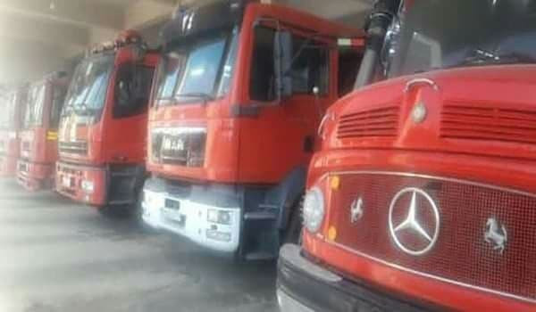 انهيار منظومة الإطفاء في محافظ...