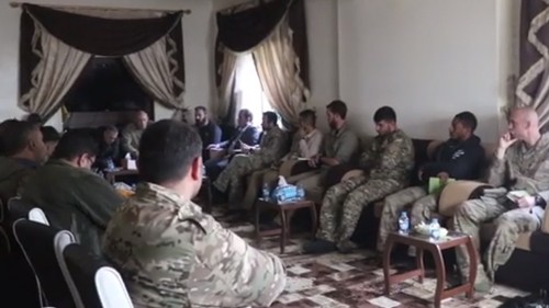 التحالف يلتقي قائد مجلس "دير ا...