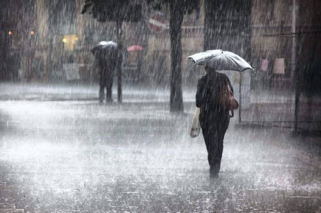 منخفض جوي ماطر بطريقه لعموم سو...
