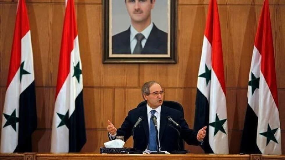بشار الأسد يسمي "فيصل مقداد "...