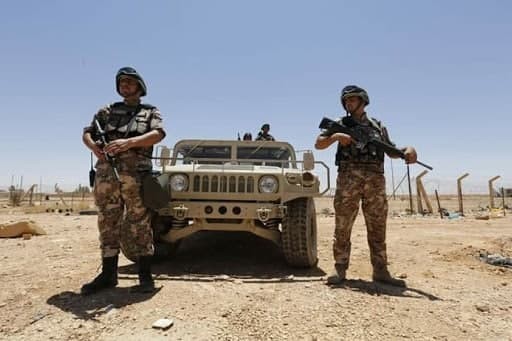 الجيش الأردني يُحبِط عملية تهر...