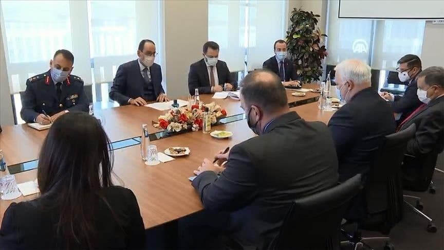 المبعوث الأمريكي يبحث القضية ا...
