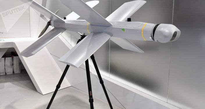 روسيا تختبر طائرة انتحارية في...