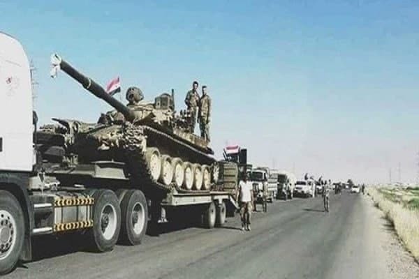 هجوم يستهدف قوات النظام شمال ح...