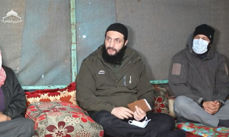 ظهور جديد لـ"أبـو محمد الجـولا...