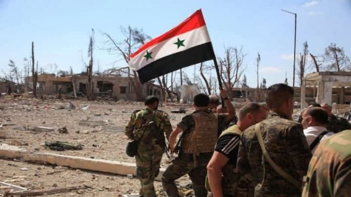 انشقاق مجموعة من عناصر ميليشيا...