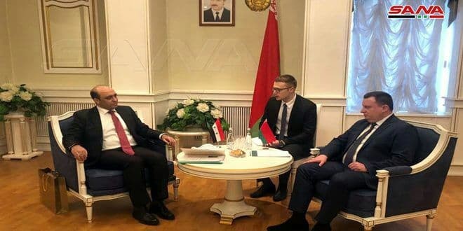 مباحثات اقتصادية وتجارية بين ا...