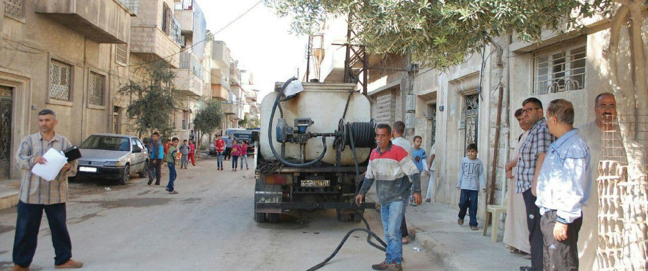 محافظة حماة بلا مازوت لشتاء 20...