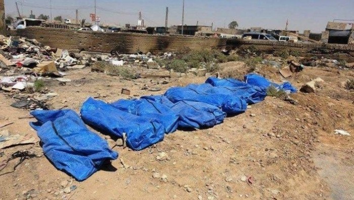 العثور على مقبرة جماعية في الش...