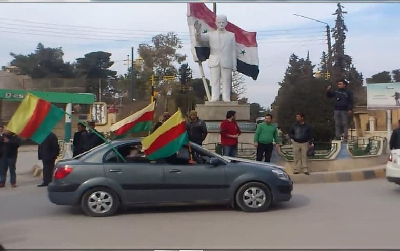 عودة الهدوء إلى القامشلي بعد ت...