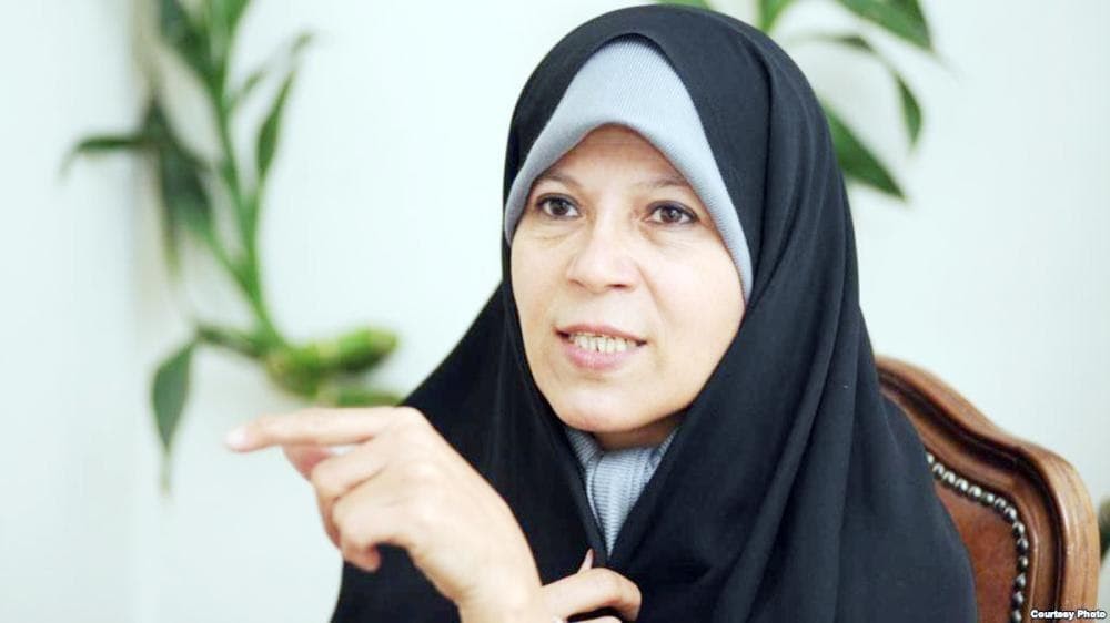 ابنة رفسنجاني: التدخل الإيراني...