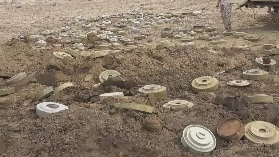 ميليشيات إيران تفجر حقل ألغام...