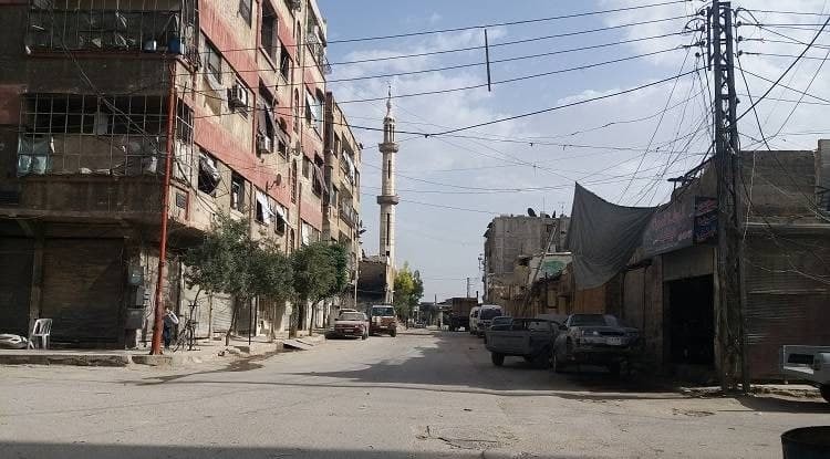 ريف دمشق.. المنظمات الإغاثية ت...