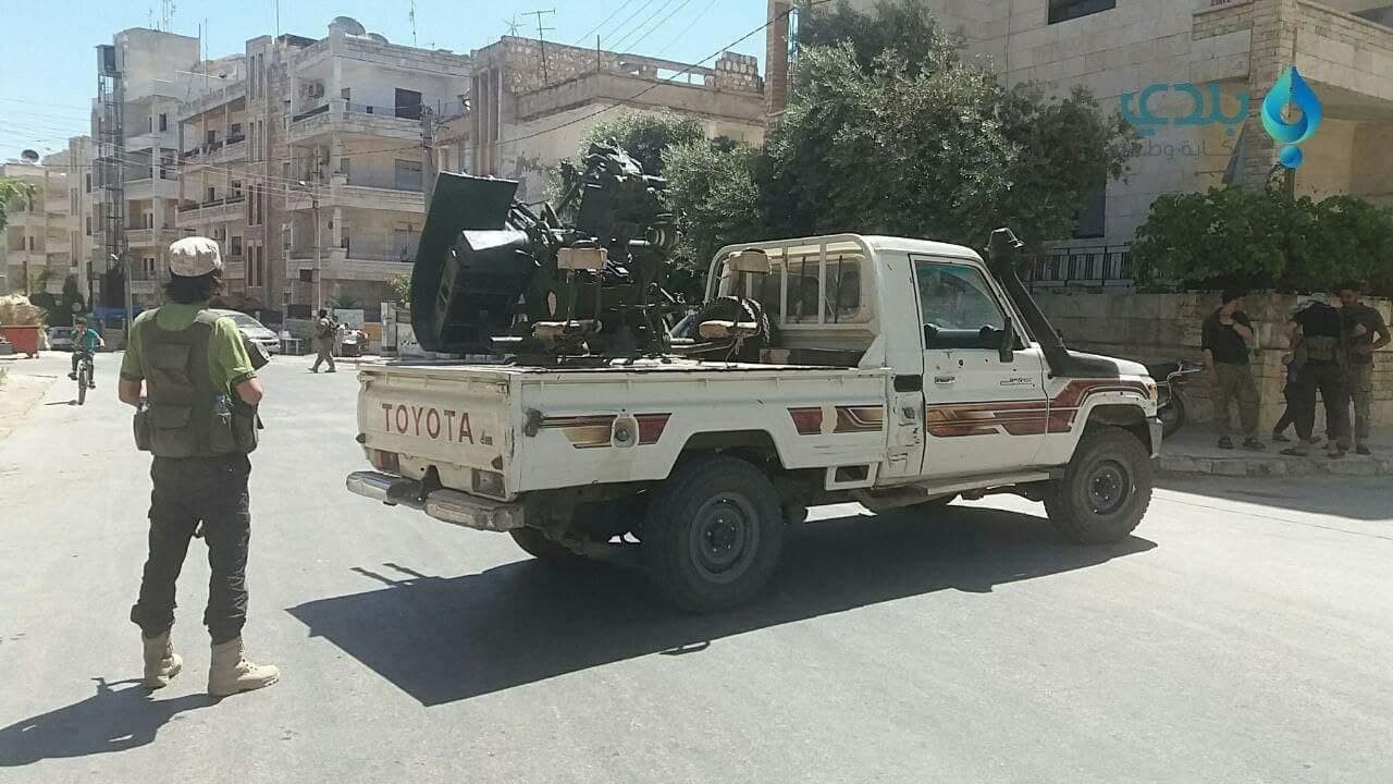 مجهولون يغتالون عنصرين من "تحـ...