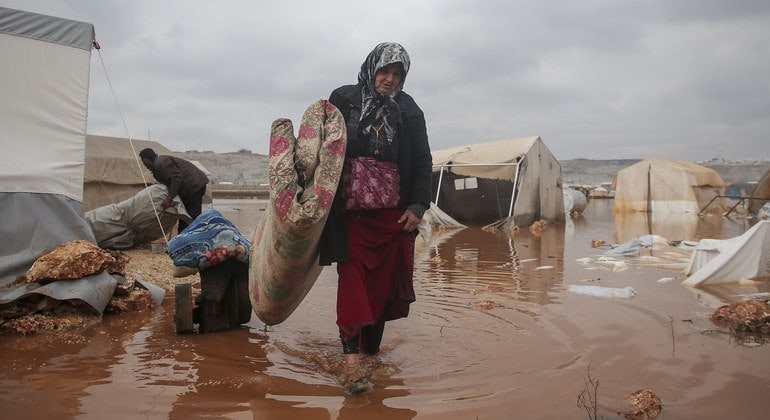 الأمم المتحدة: العاصفة المطرية...