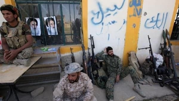 ميليشيا "فاطميون" الأفغانية تع...