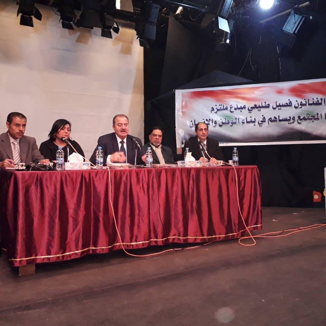 صنفهم "فنان أول وممتاز".. زهير...