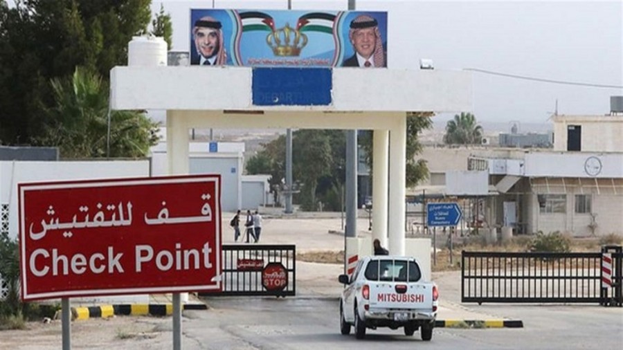 الأردن يضبط شحنة مخدرات على ال...