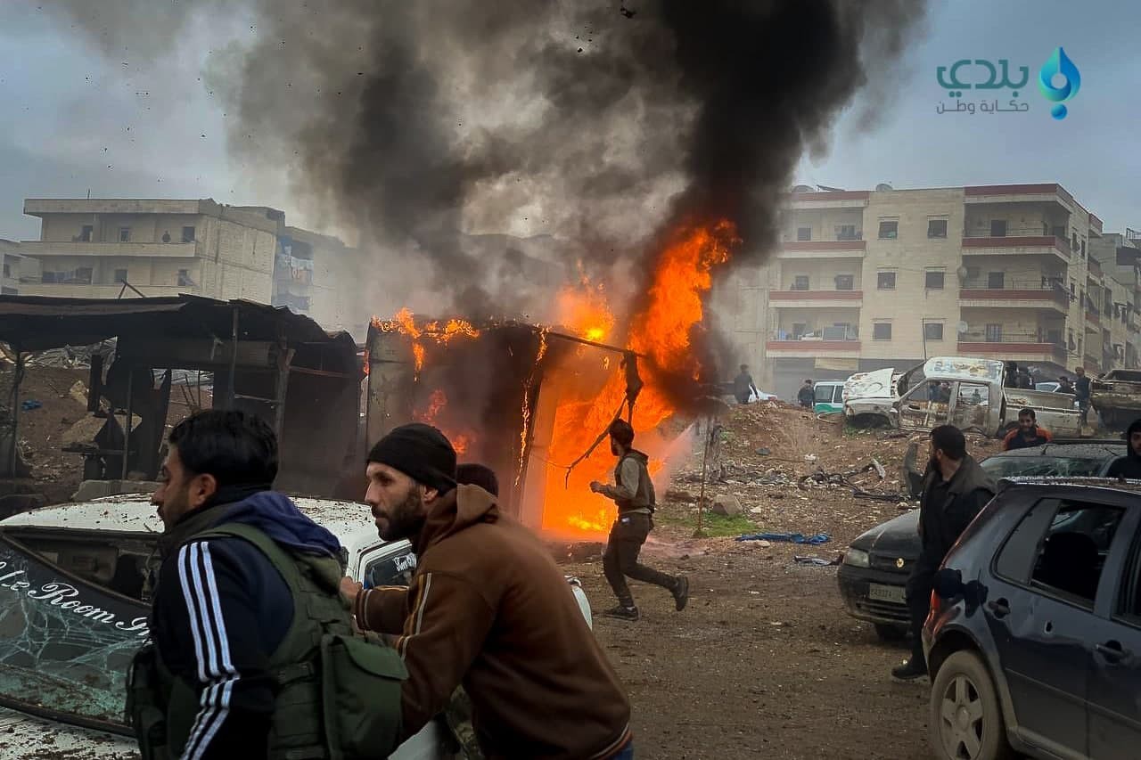 حلب.. ارتفاع حصيلة ضحايا انفجا...