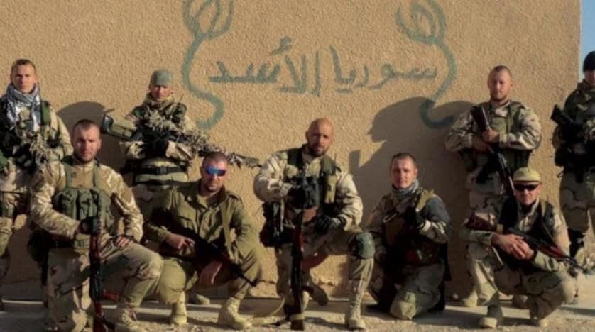 روسيا تدفع بمجموعة جديدة من مر...