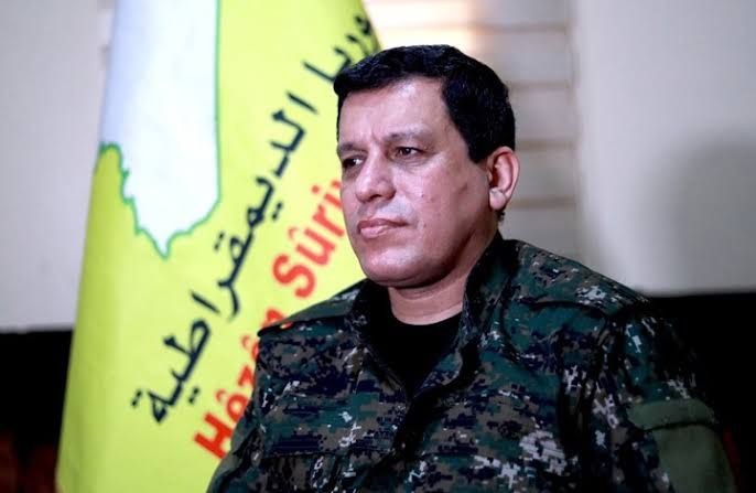 مظلوم عبدي: نظام الأسد يحاول خ...