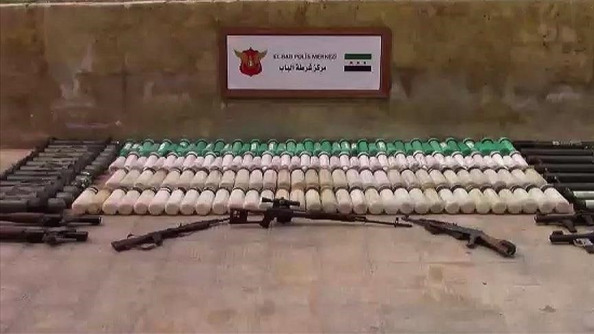 بينها مضادات دبابات.. ضبط شحنة...